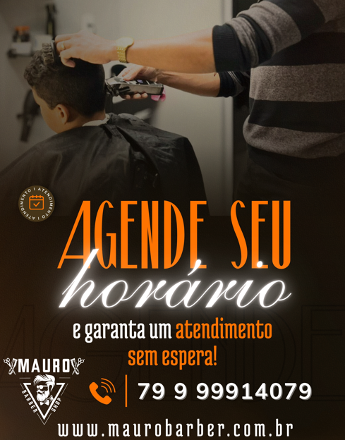Mauro Barber Agendamento